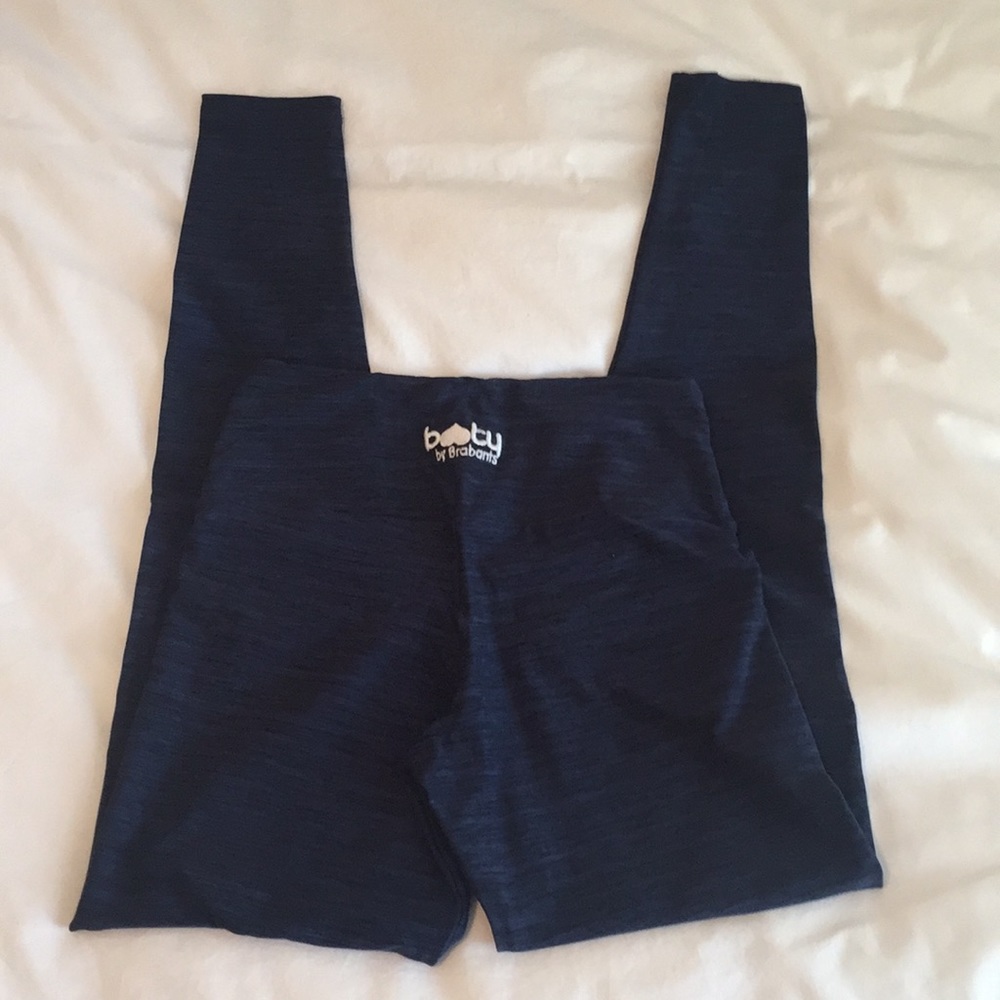 Booty By Brabants Navy Outside The Lines Leggings